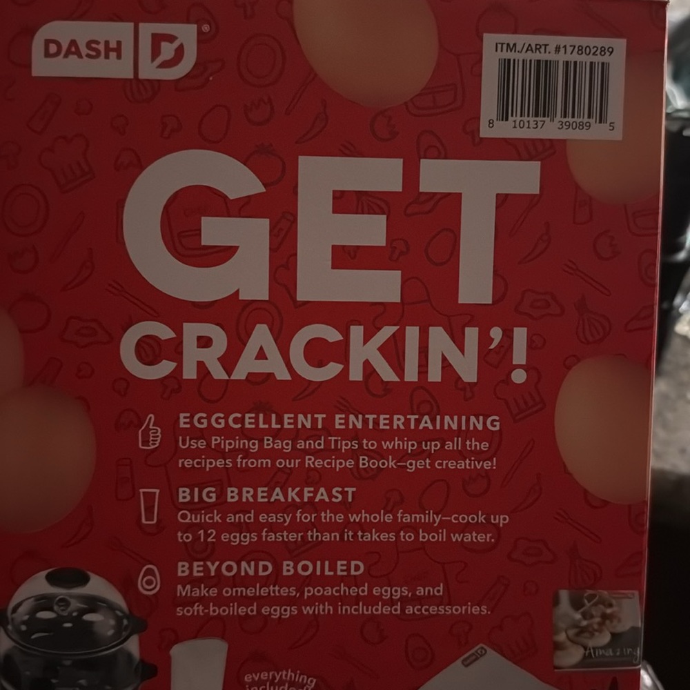 DASH Egg Cooker - Picture 4 of 5